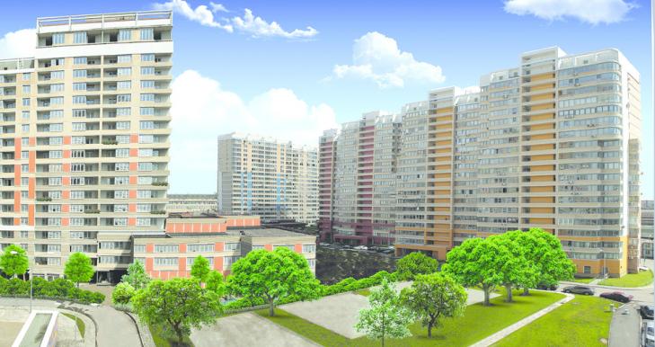 фото ЖК "на ул. Мельникова" Москва - 1